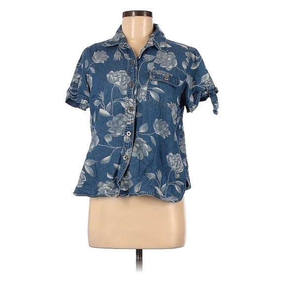 𝅺SAG Harbor | Short Sleeve Button Down - Picture 1 of 6